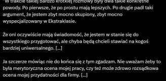Mateusz Rokuszewski nt. POWODÓW ZWOLNIENIA z Canal Plus! O.o